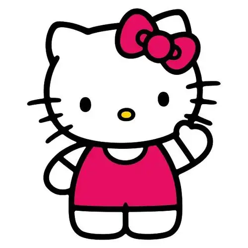 官方正式澄清《hello kitty》不是猫,是个小女孩!