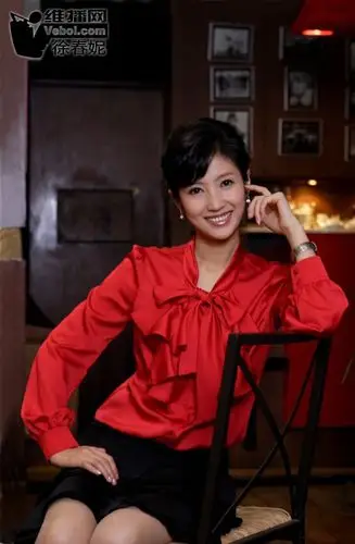 北京电视台美女主持人徐春妮