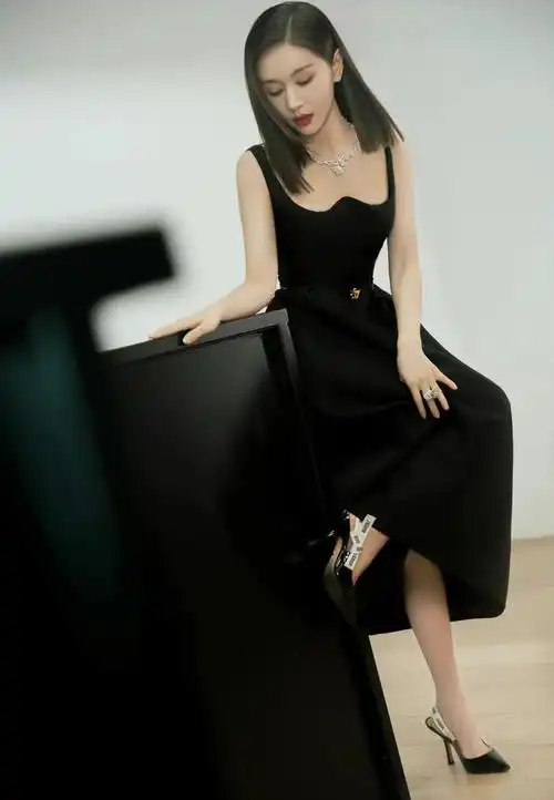 精美图集高颜值女星王子文