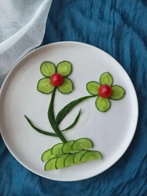 黄瓜拼盘