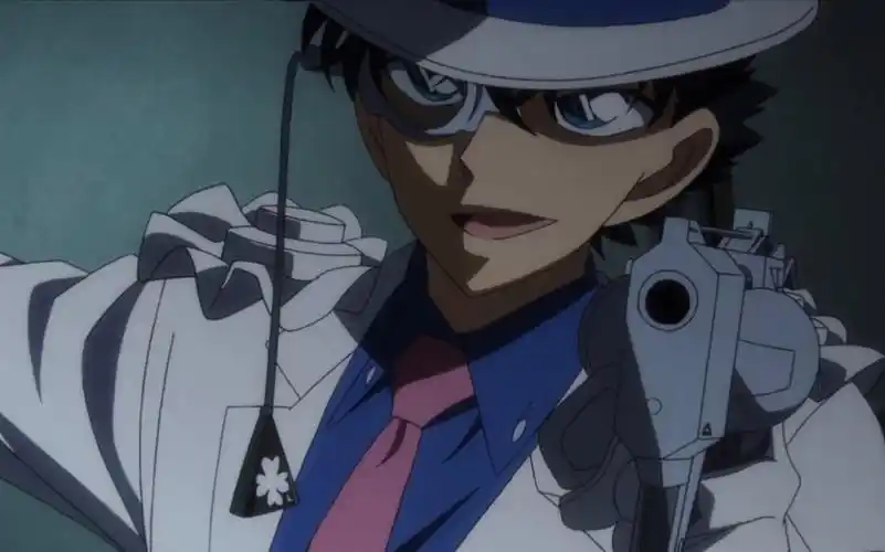 [绀青之拳]怪盗基德出场画面合集～_哔哩哔哩_bilibili