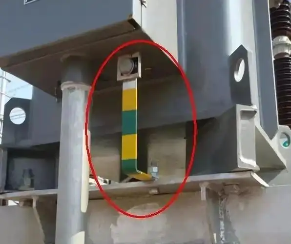 接地体搭接焊示范