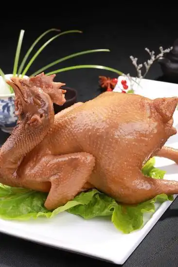 道口烧鸡美食图片