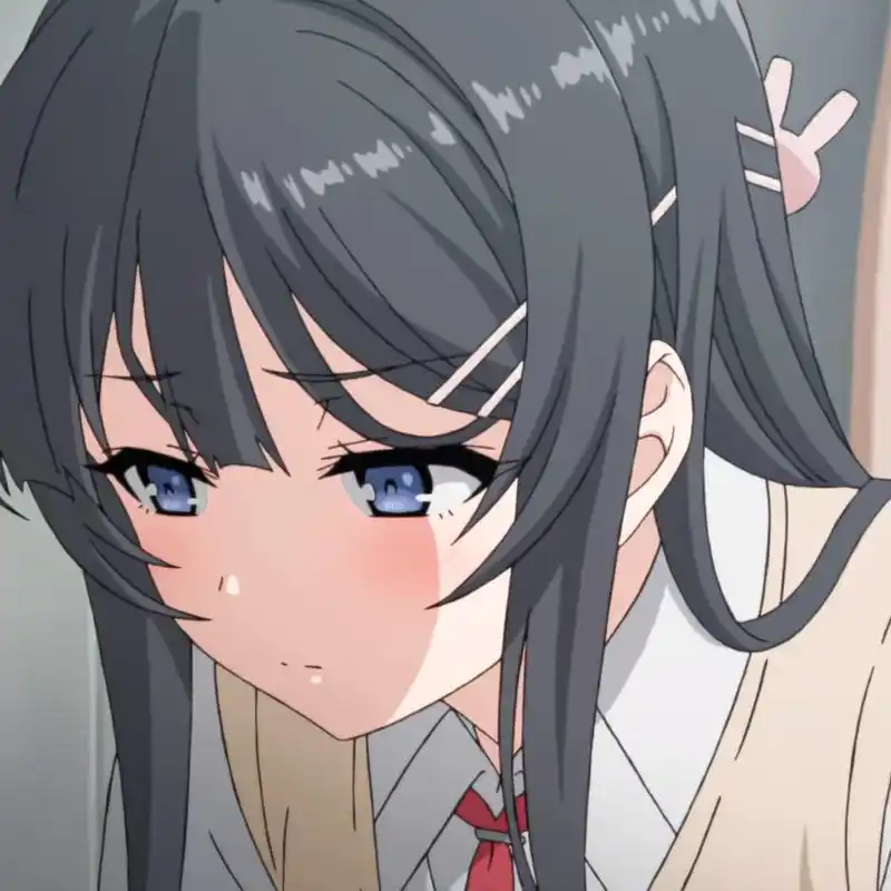 wechat头像丨麻衣学姐