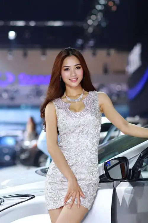 北京车展车模篇