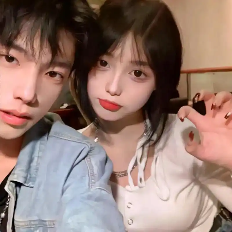 超甜情侣头像 #情侣头像 #真人情侣头像一男一女 优质情侣 - 兑音