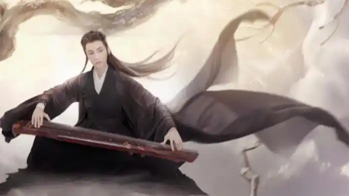 罗云熙皓衣行官宣照太好看了