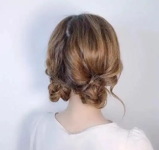 超简单日系编发发型,齐肩发型最好看