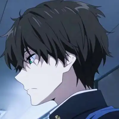 微信非主流帅气二次元男生头像