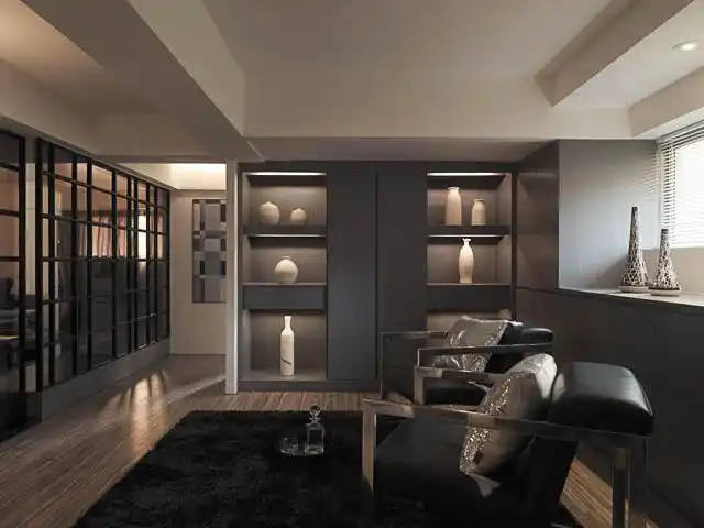 靳东2000万豪宅首,装修简约大气!