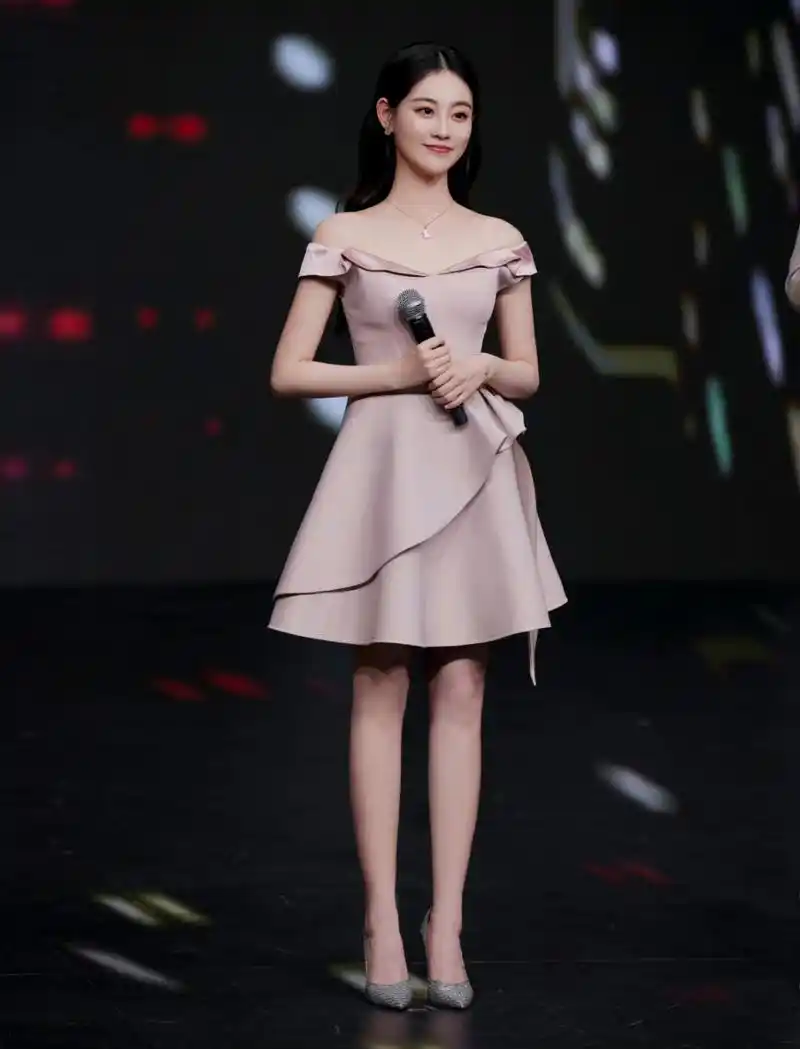 祝绪丹一字带高跟鞋[色][色] #祝绪丹