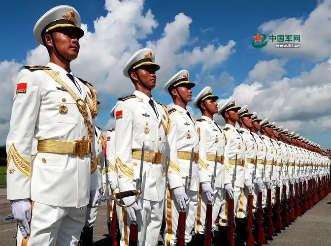 驻港部队精锐部队接受检阅