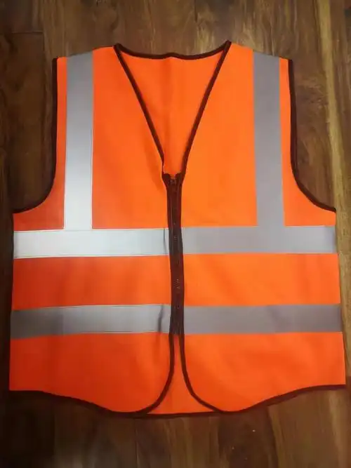 高速公路养护工人工程建筑工地反光马甲工作服施工反光背心印字 口袋