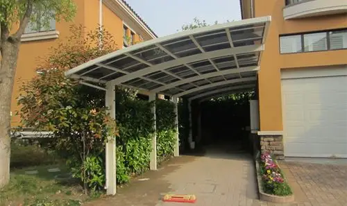 铝合金的车棚可以用多久