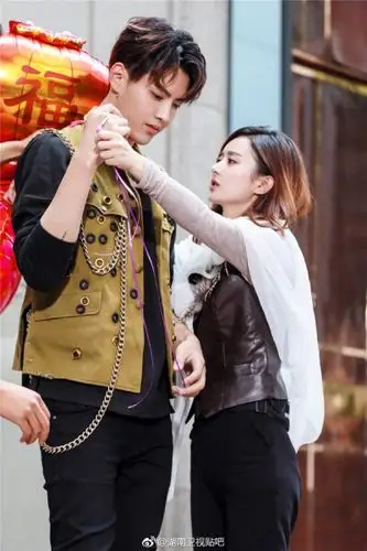 赵丽颖吴亦凡漫画