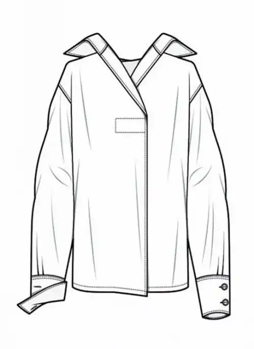 40例上衣款式图,快拿去参考吧!