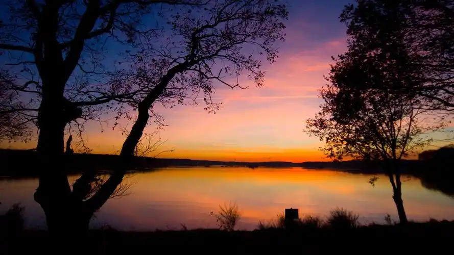 好看的夕阳日落美丽风景唯美意境图片桌面壁纸(2)高清大图预览1920x