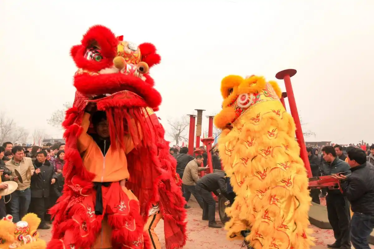 正月一个月的民间社火,这才叫过大年