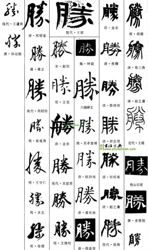 展开全部 从书法字典中找一个,加上外框不就可以了么?