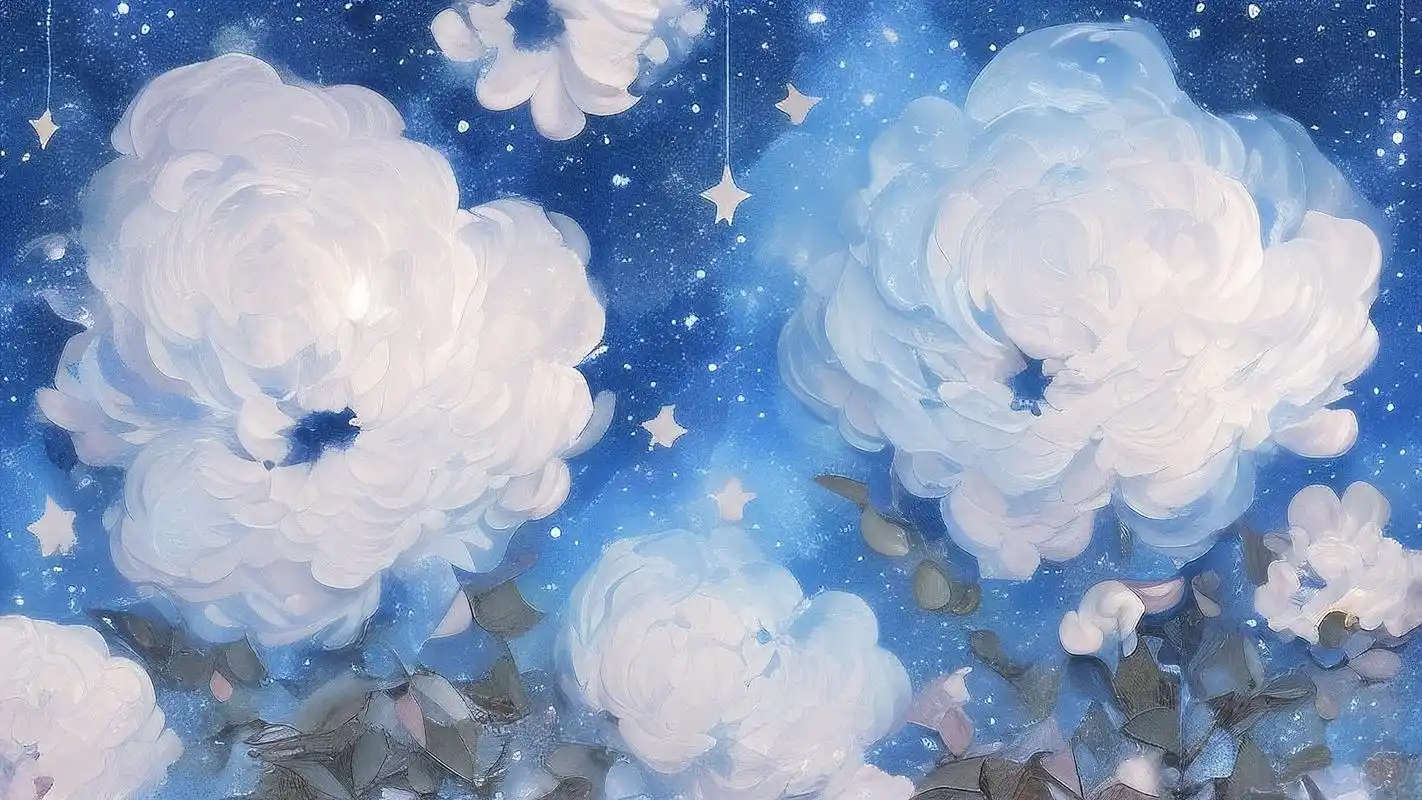 高级感ins风背景图,自由星空壁纸78