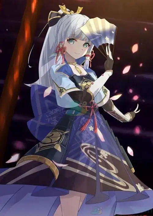 原神神里绫华p站福利壁纸无水印图片都有哪些呢-原神神里绫华福利壁纸