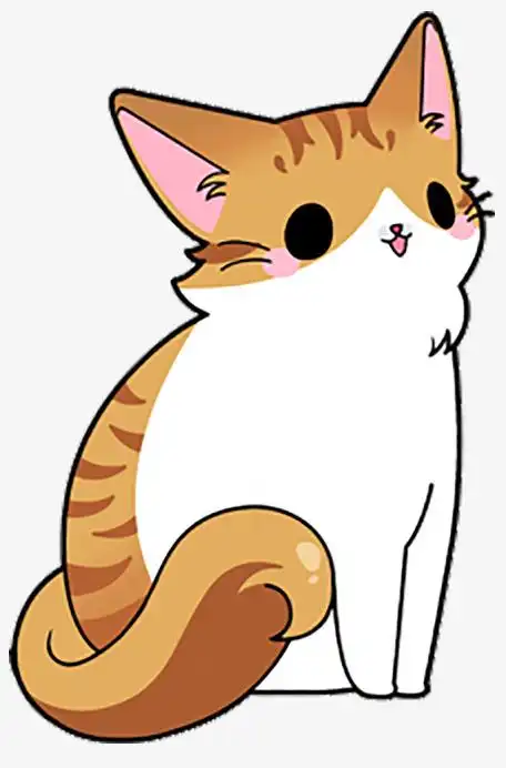 手绘卡通动物png 高清免抠素材免费下载_觅元素51yuansu.com