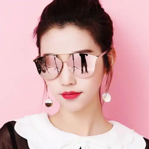 特价女眼镜潮款2017太阳镜个性时尚