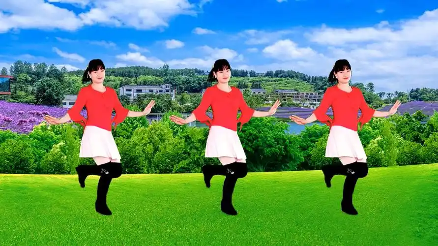 有哪些动感时尚的广场舞教学?