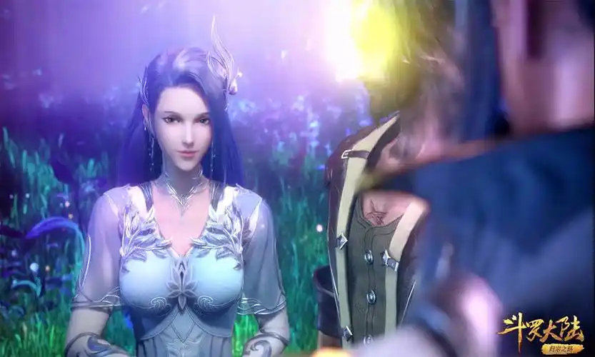 斗罗大陆:阿银裙子变薄,薄到连t部都能看到,这大长腿也绝了_复活_脖子