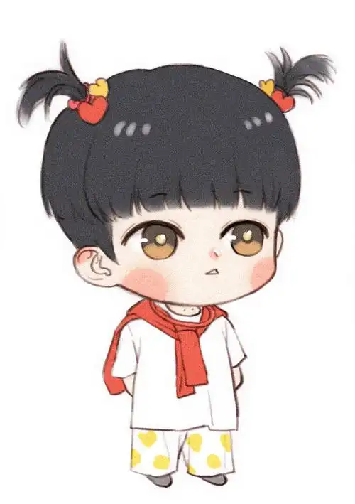 画手太太眼中的可爱范丞丞fcc