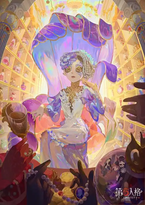 虚妄杰作 | 薇拉的美梦|插画|商业插画|旁白呀 - 原创作品 - 站酷