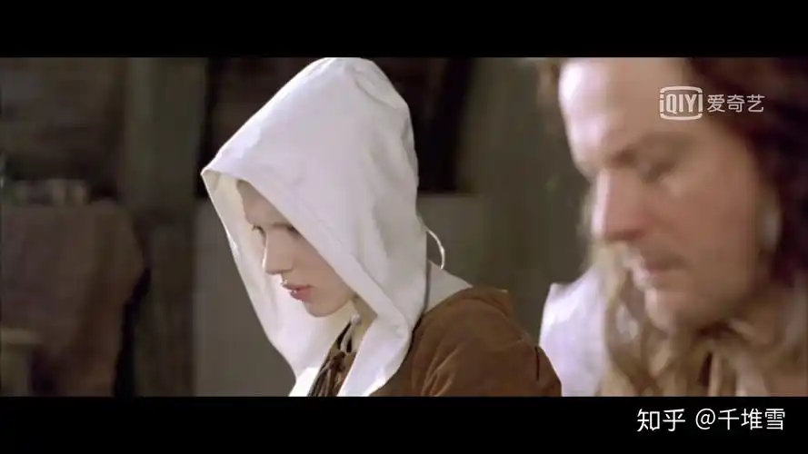 戴珍珠耳环的少女