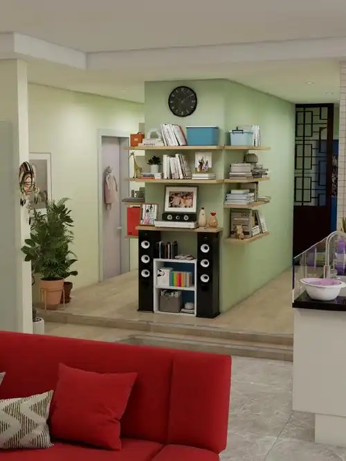 原来这就是家有儿女的房子!