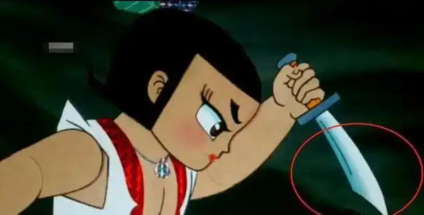 童年动画片中的穿帮镜头,葫芦小金刚最离谱,当年导演藏得太深了