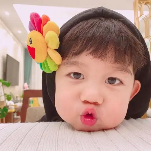 大q宝萌娃头像可爱