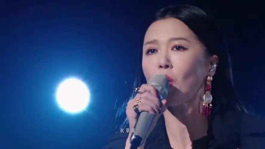 声生不息家年华:谭维维再唱蒙古族歌曲《鸿雁》,又一神作