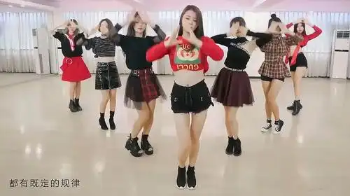 「sing女团」《神谕法则》舞蹈练习室 高能六芒星队形!