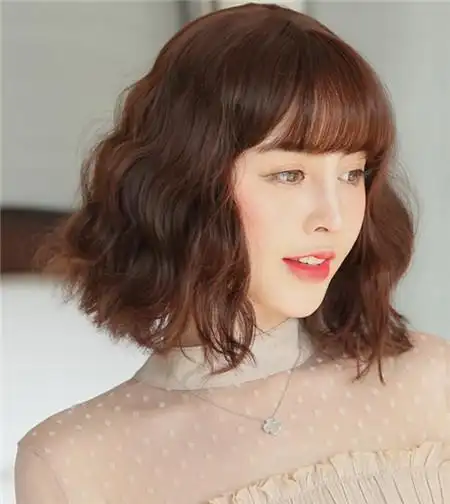 短玉米烫vs长玉米烫 哪款款式最显瘦