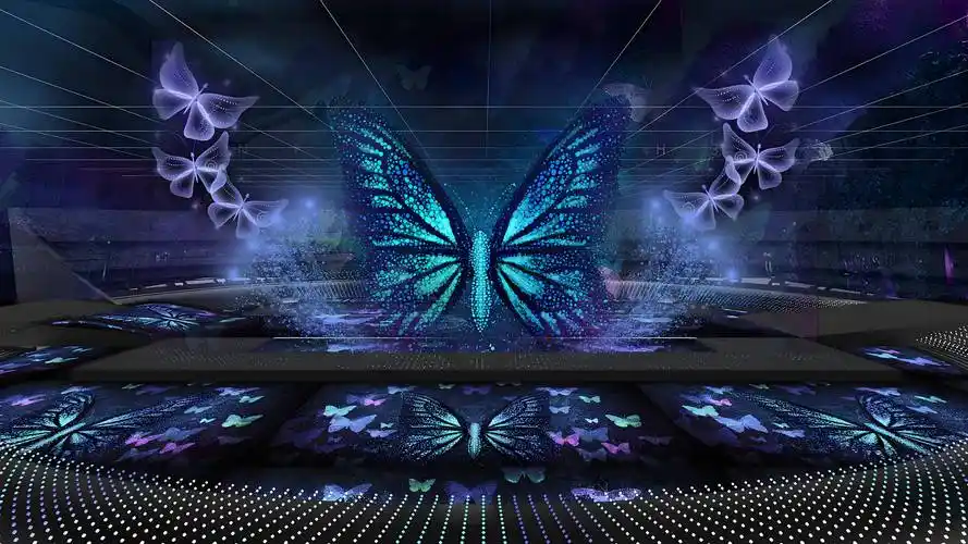 匠心独运!舞美设计新品惊艳全场