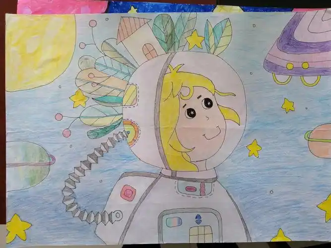 滨城区中小学艺术节初中部绘画作品校级初选作品欣赏