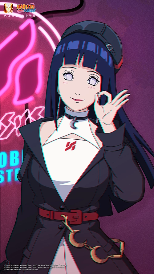 日向雏田「忍者少女」