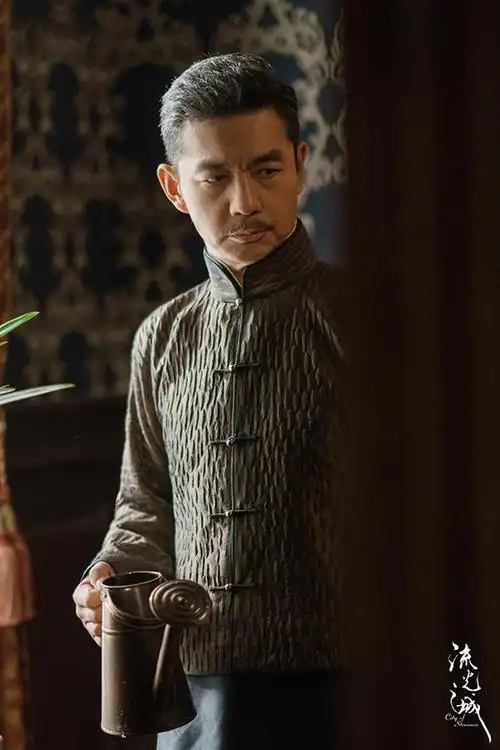 邢佳栋《流光之城》收官 容定坤机关算尽难掩真相