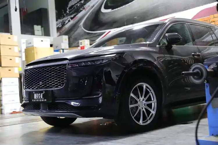 全新风采:理想one轮毂改装记录