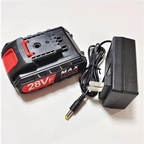 电钻充电酷尔力板28v手枪电动扳手锂电池充电器充电器