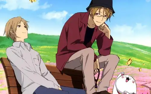 2014-01-09 颜色分 炫彩 关键词:  小清新 夏目友人帐 小清新 治愈系