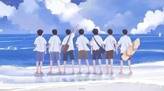 漫画版时代少年团