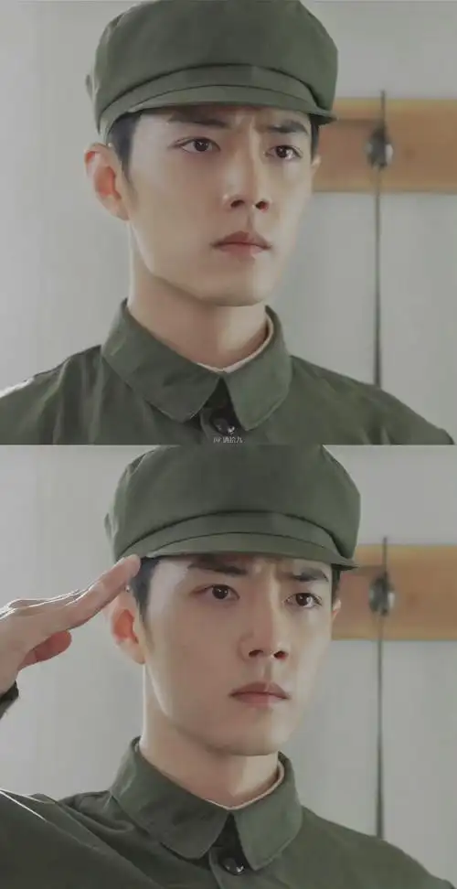 肖战新剧《王牌部队》今日开播!顾一野军装太绝了