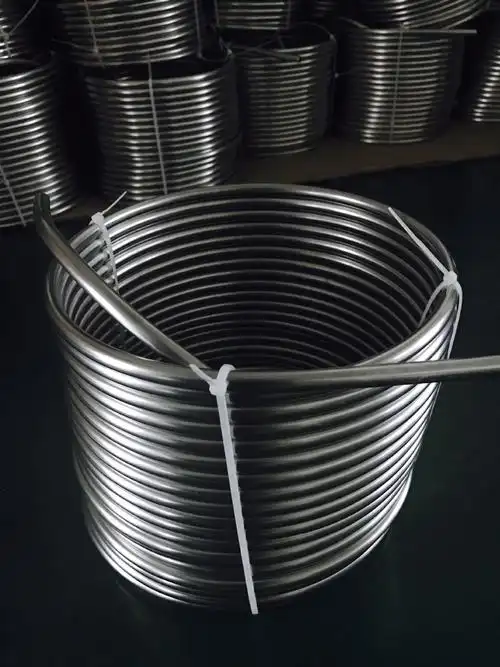 【冷却器】304不锈钢盘管成品光亮退火冷却管 啤酒麦芽汁冷却器