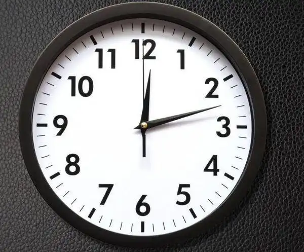 分针从4走到10需要多少分钟?