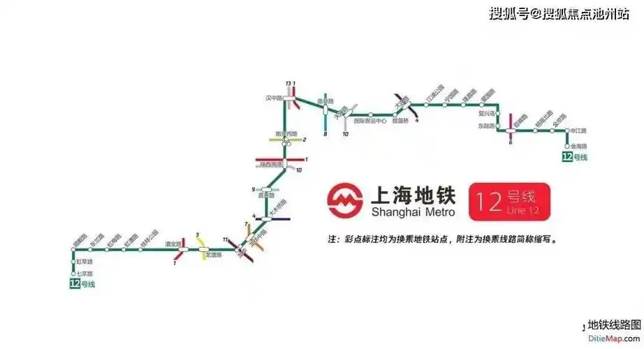 更可直达虹桥商务区,高铁飞机出行更便捷,并与12号线七莘路站都有站点